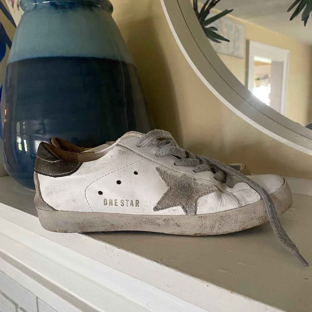 Golden Goose size 8 Sneaker / Gymshoe
